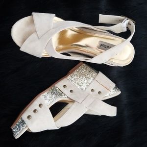 Not Rated Sparkle In Your Life Wedge